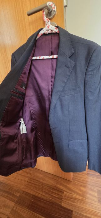 Blaser Zara verão tam 46