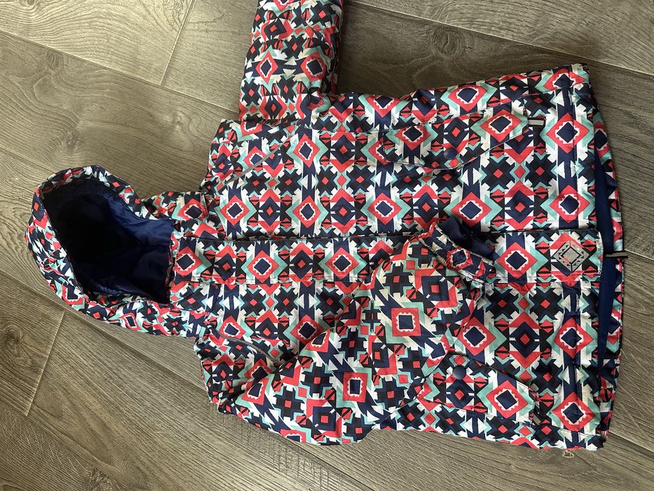 Куртка зимова на дівчинку