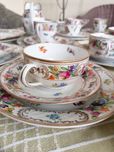 Zestaw Drezden porcelana