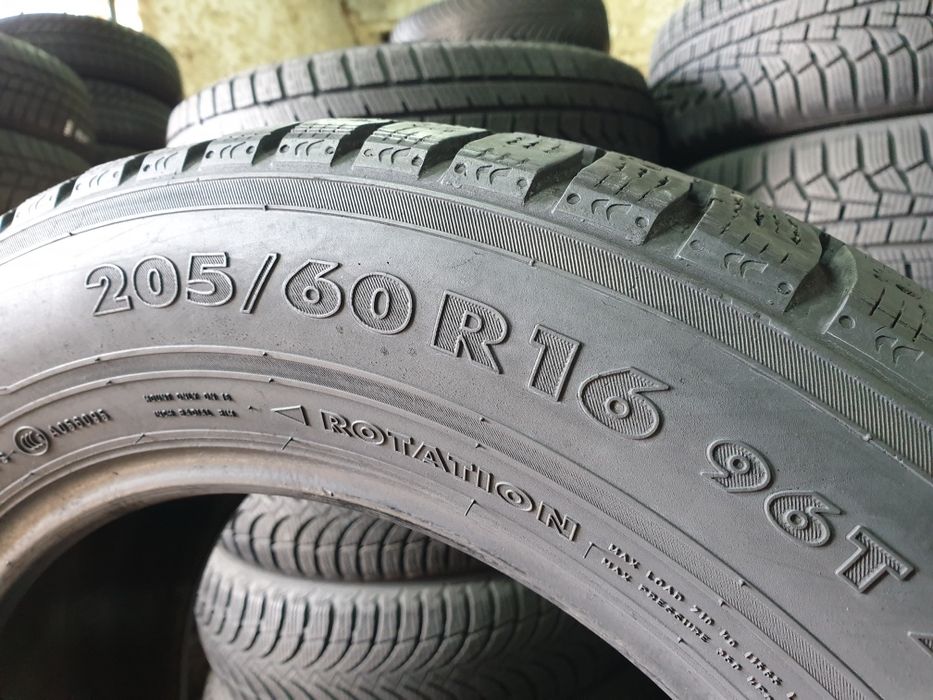 Зимові шини NOKIAN 205/60 R16 резина Р16