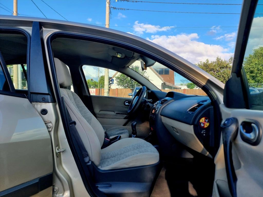 Renault Megane 1.6 16V 112km Privilege, 2006r. 5 drzwi, klima, zamiana