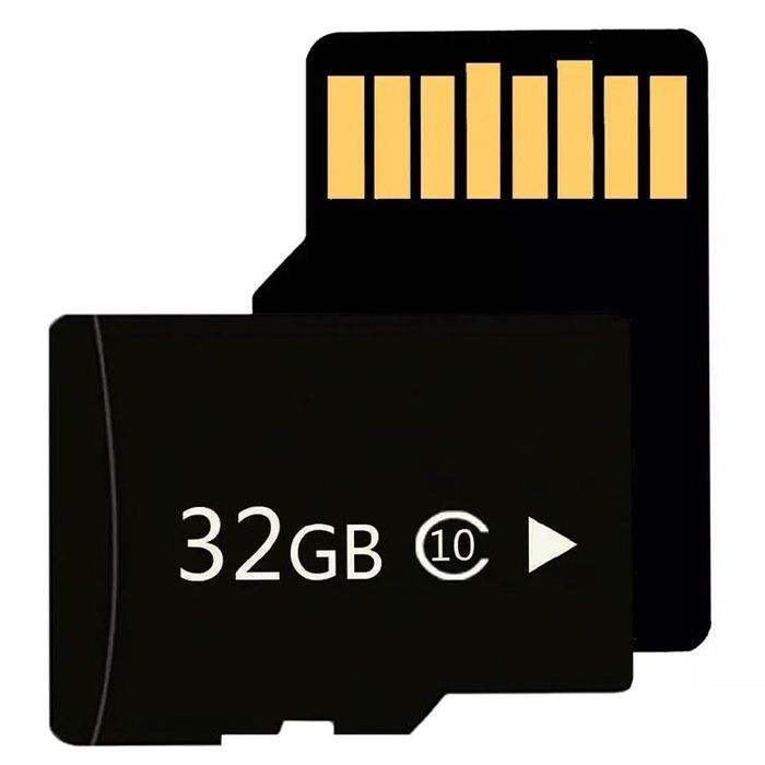 Карта пам'яті microSD на 32GB / Флеш картка для камери / SD карта