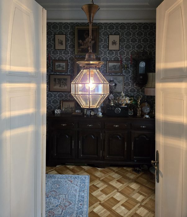 Lampa Lampion Żyrandol do Holu Wiatrołapu Salonu Sypialni Kalisz