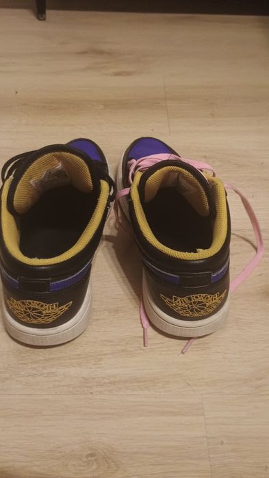 Air jordan1 low black Darka concord