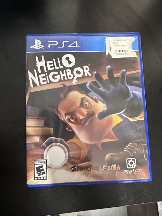 Диск на пс4 привет сосед рус.яз.