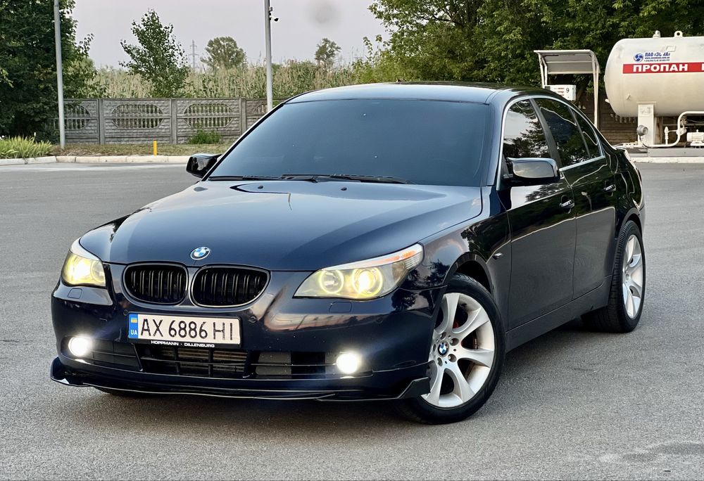 Продам БМВ 530D e60