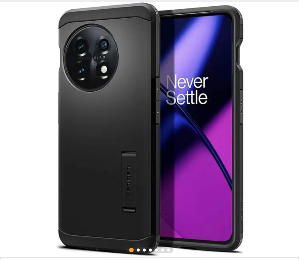 Чехол Spigen Tough Armor для OnePlus 11 Black