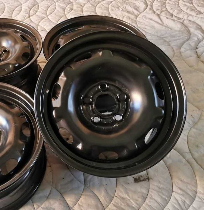 Felga stalowa 6Jx14 Skoda Roomster Fabia Praktik 5x100 ET37 nowa KFZ