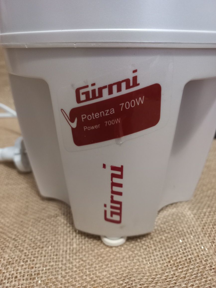 Processador de alimentos Girmi potente