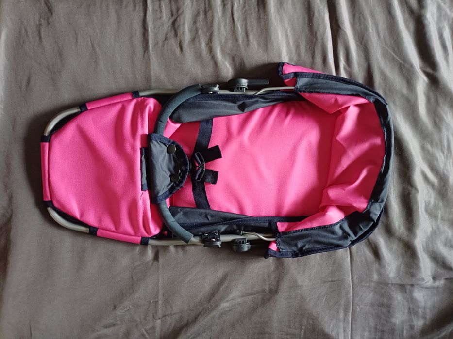 Wózek dziecięcy, zabawka, stan jak nowy + akcesoria do kompletu