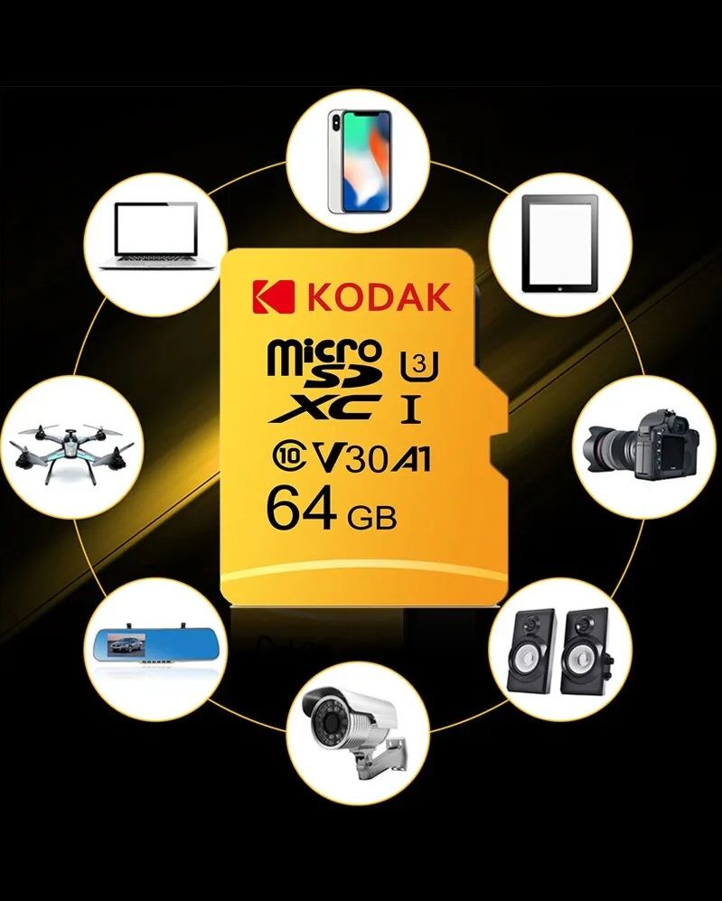 "Kodak" micro SD 64Gb