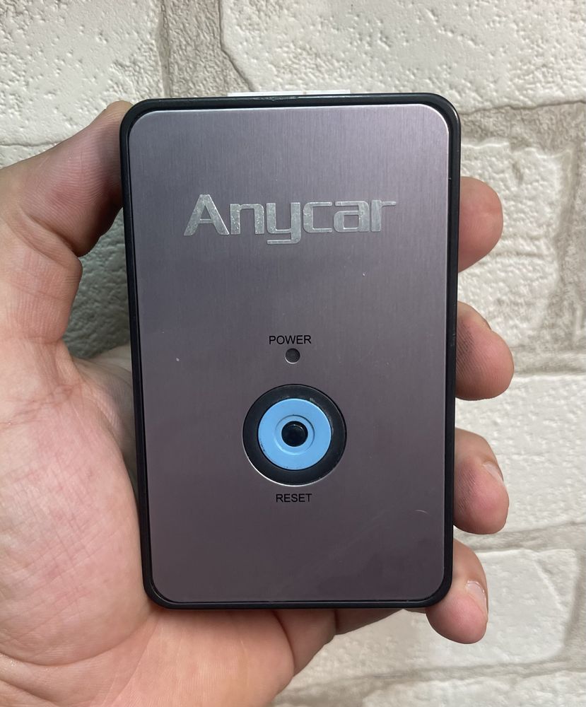 Anycar USB SD AUX MP3 адаптер в авто б/у