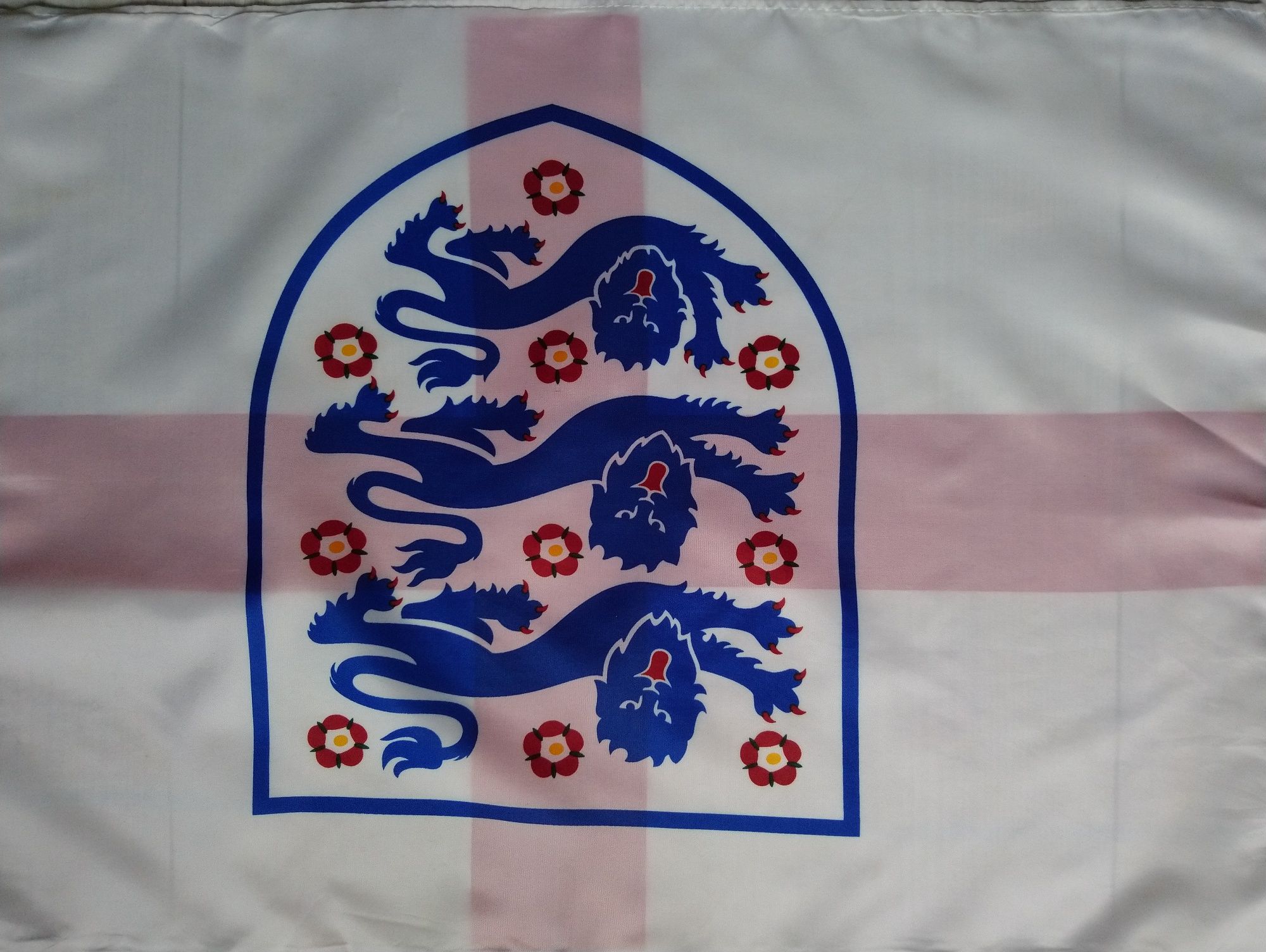 Прапор флаг двосторонній Англії 40×60
