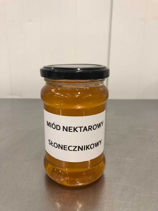 Miód słonecznikowy 15 zł/kg