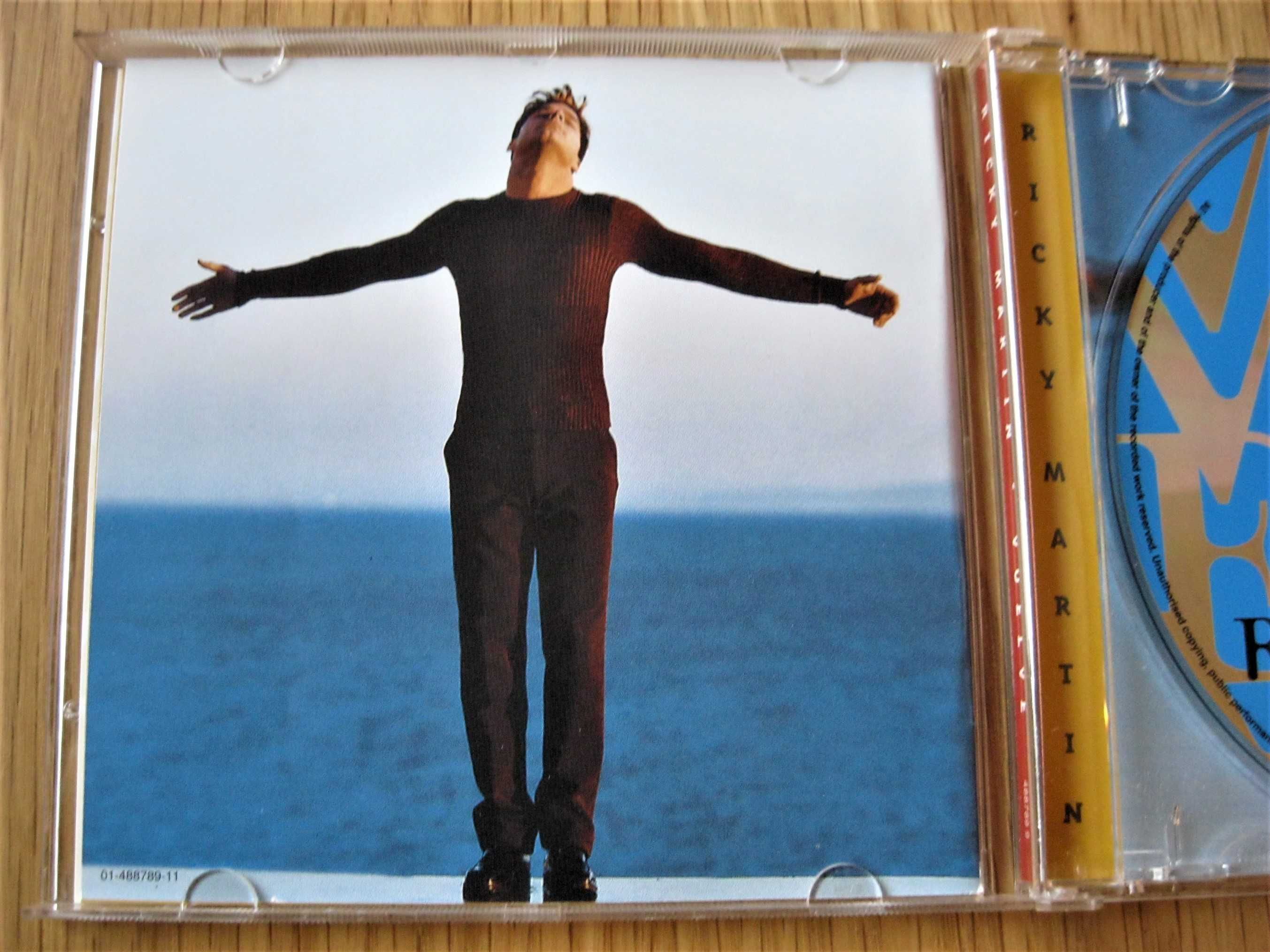 RICKY MARTIN - VUELVE (oryginalna CD stan super)