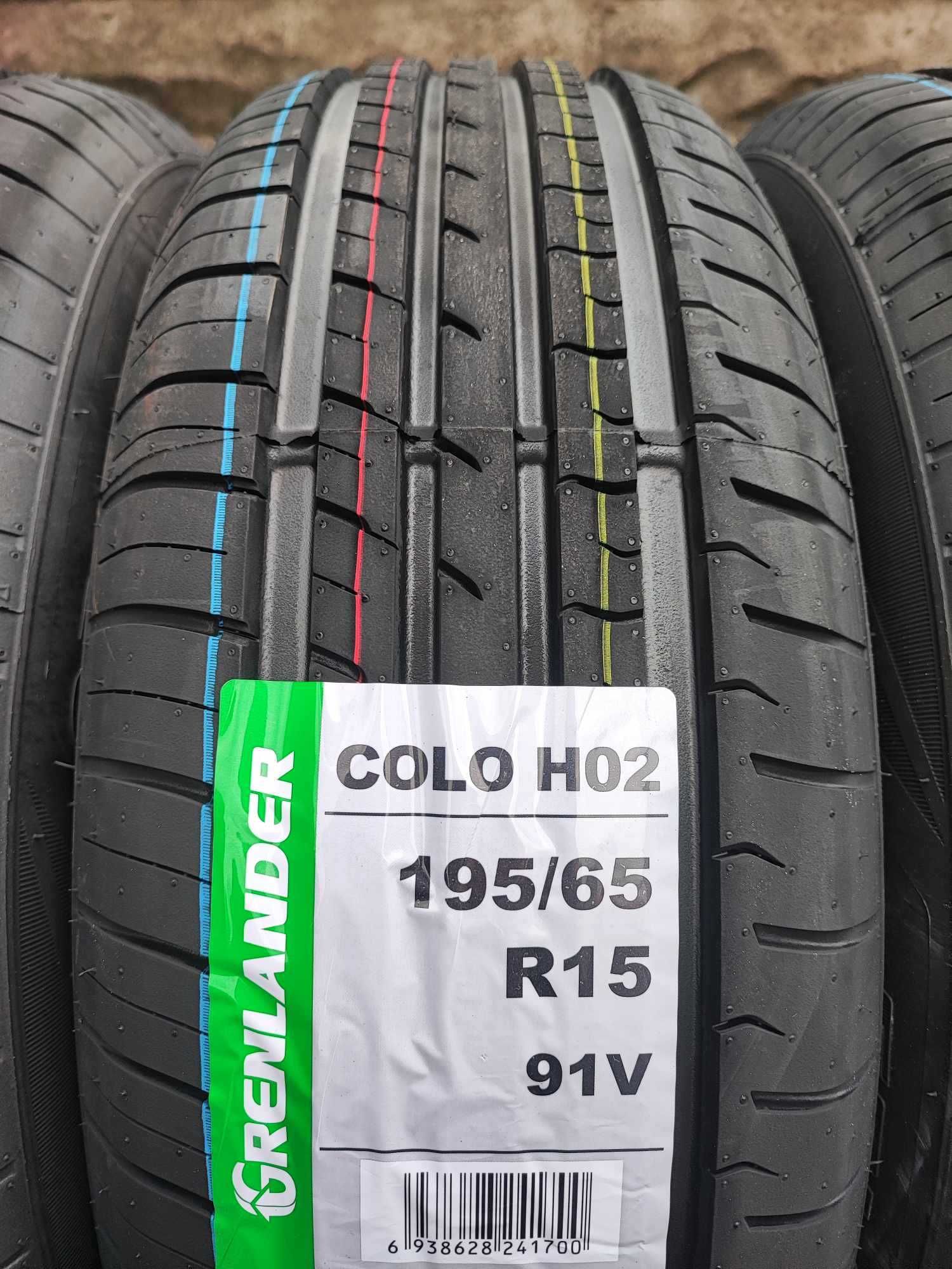 195/65R15 Nowe Opony Letnie GRENLANDER COLO H02 91V 2024r 195/65/15