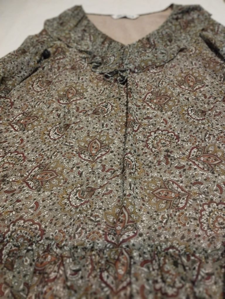 Vestido com padrão