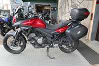 Suzuki V-STROM Suzuki DL650 V-strom Armed Bike Gwarancja niski przebieg Warszawa ABS