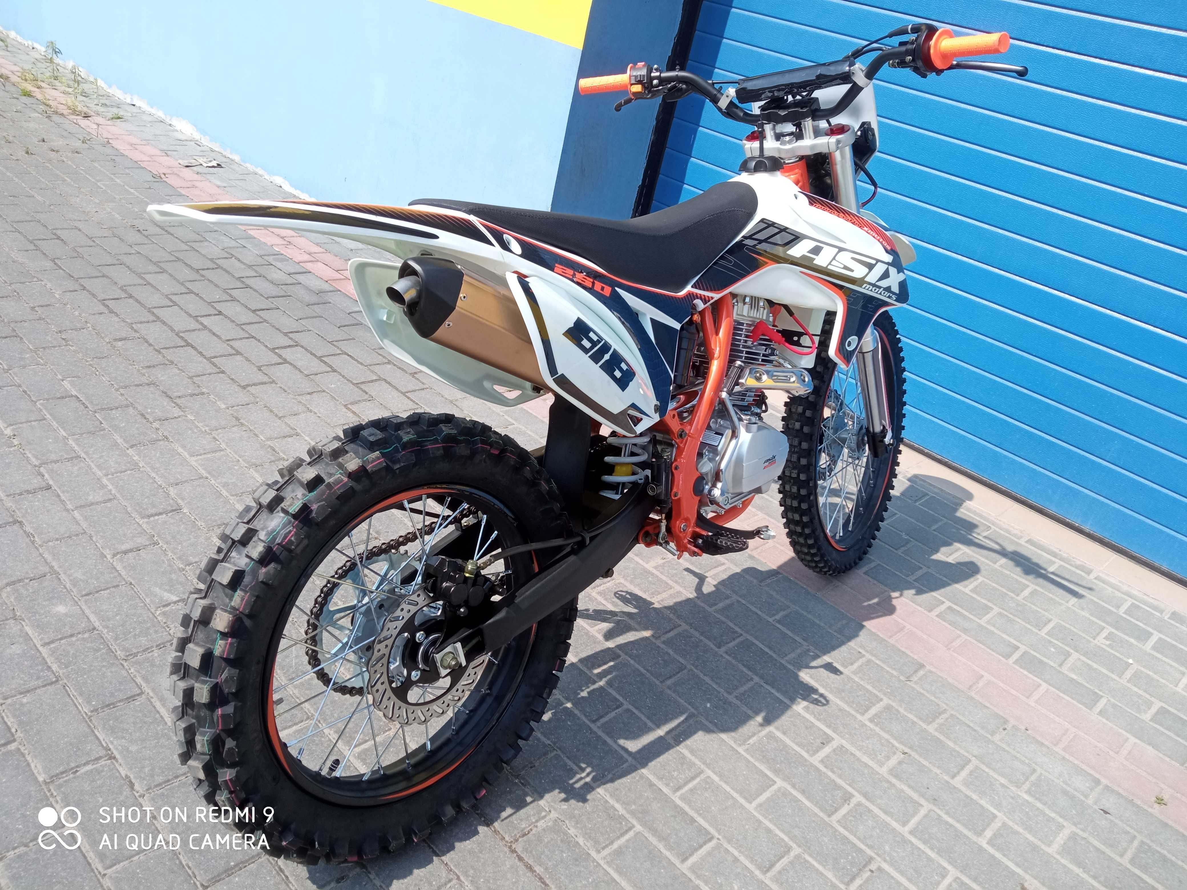 CROSS 250  defender xmotos kxd , asix /MotoRider /Siedlce-Janowska 32