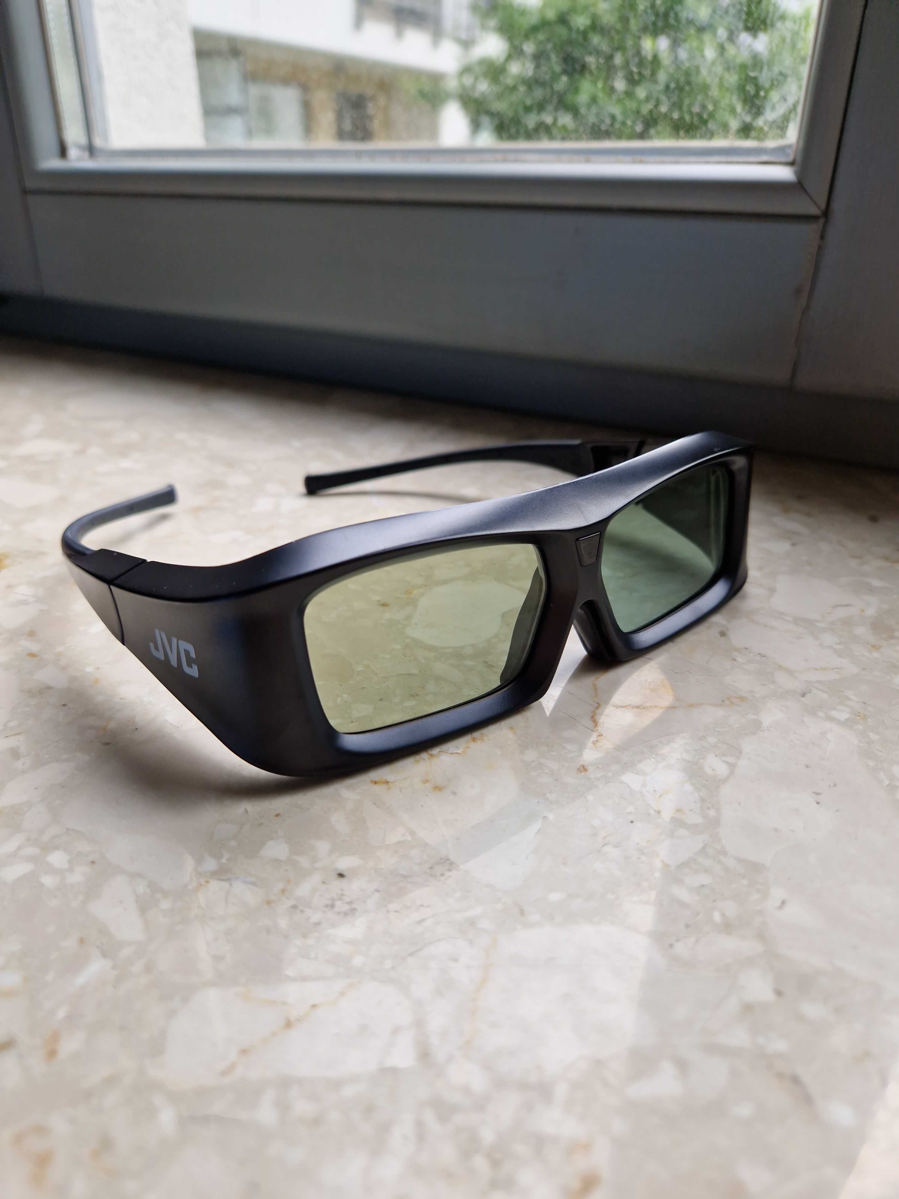 Okulary 3D JVC PK-AG1-B dla projektorów JVC DLA-X3, X7 i X9