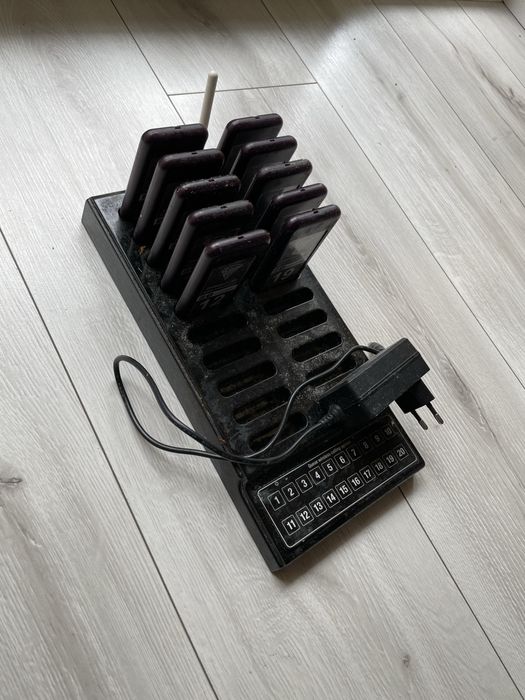 Pagery bezprzewodowe gastronomiczne 8 szt