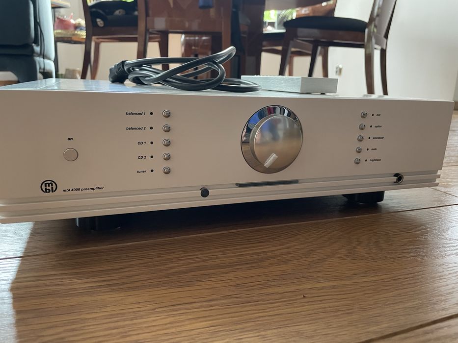 MBL 4006 Hi-End przedwzmacniacz w idealnym stanie.