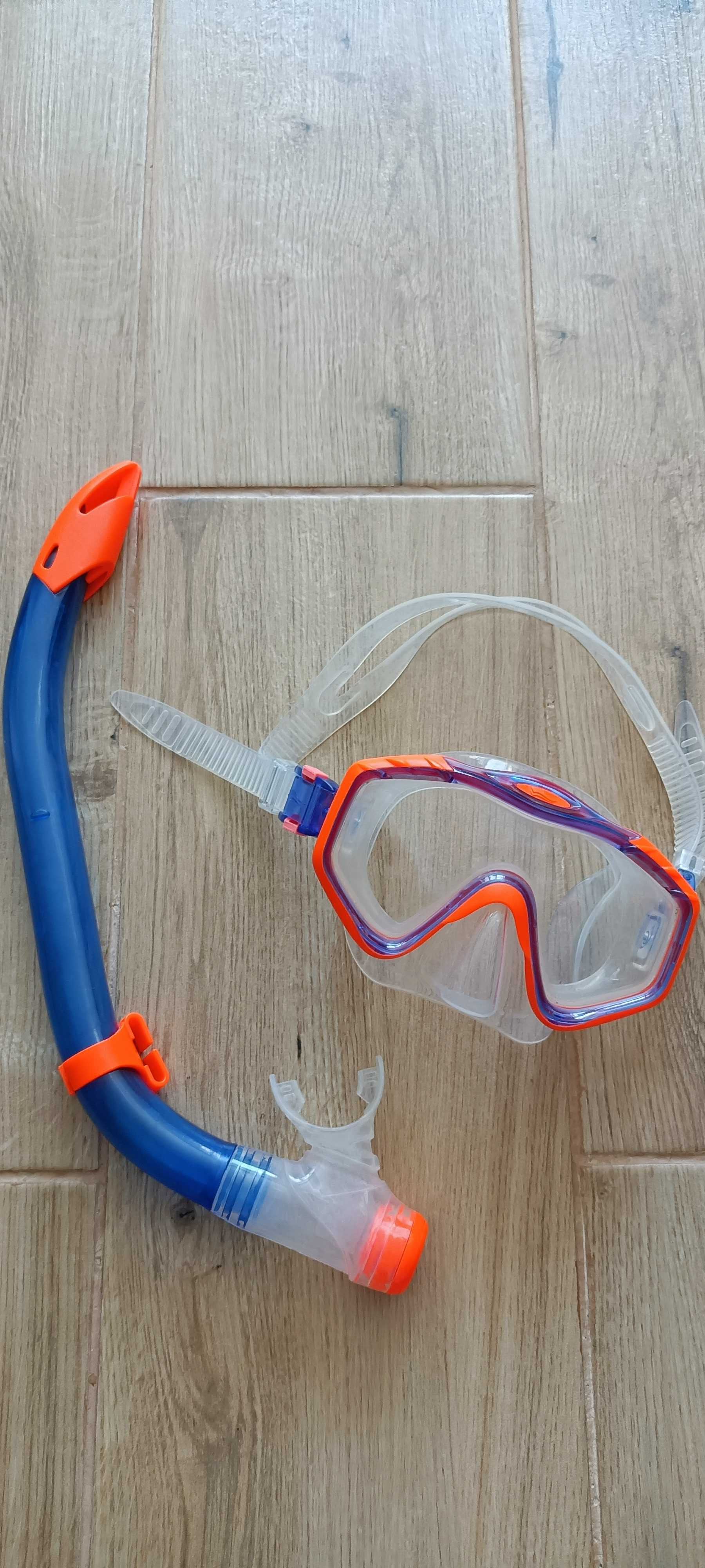Набір для плавання дитячий маска з трубкою