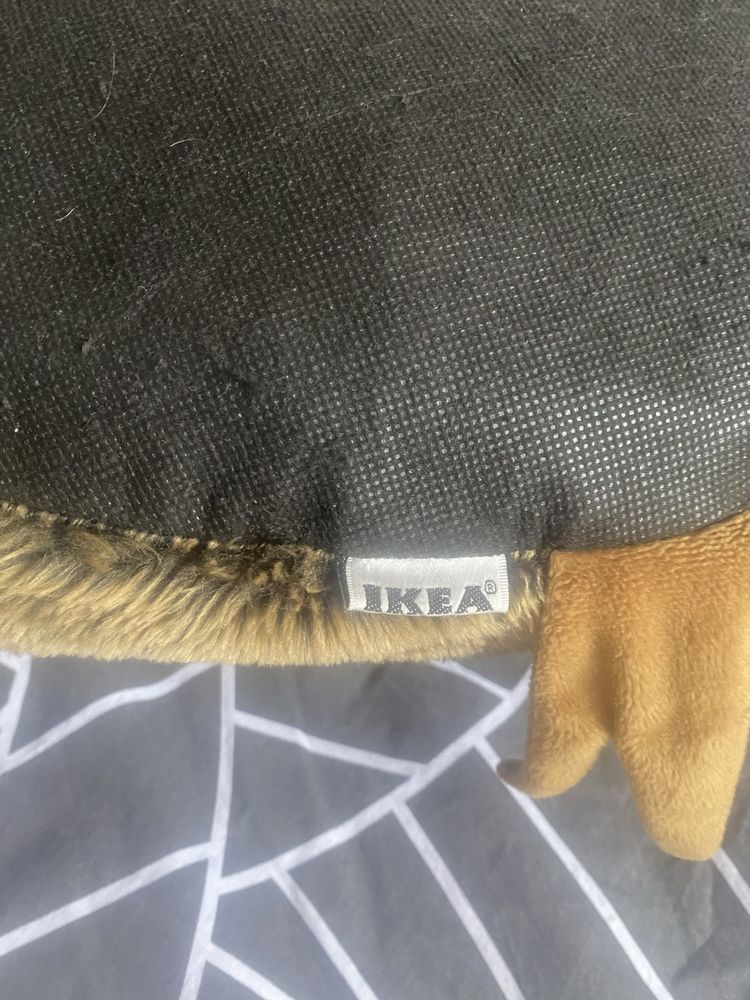 Pufa pompowana jeż Ikea