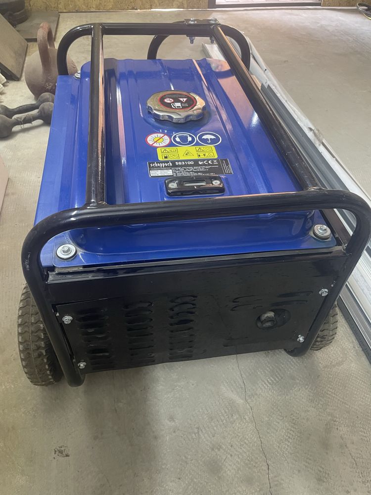 Генератор бензиновий Scheppach SG 3100 AVR 2700 W
