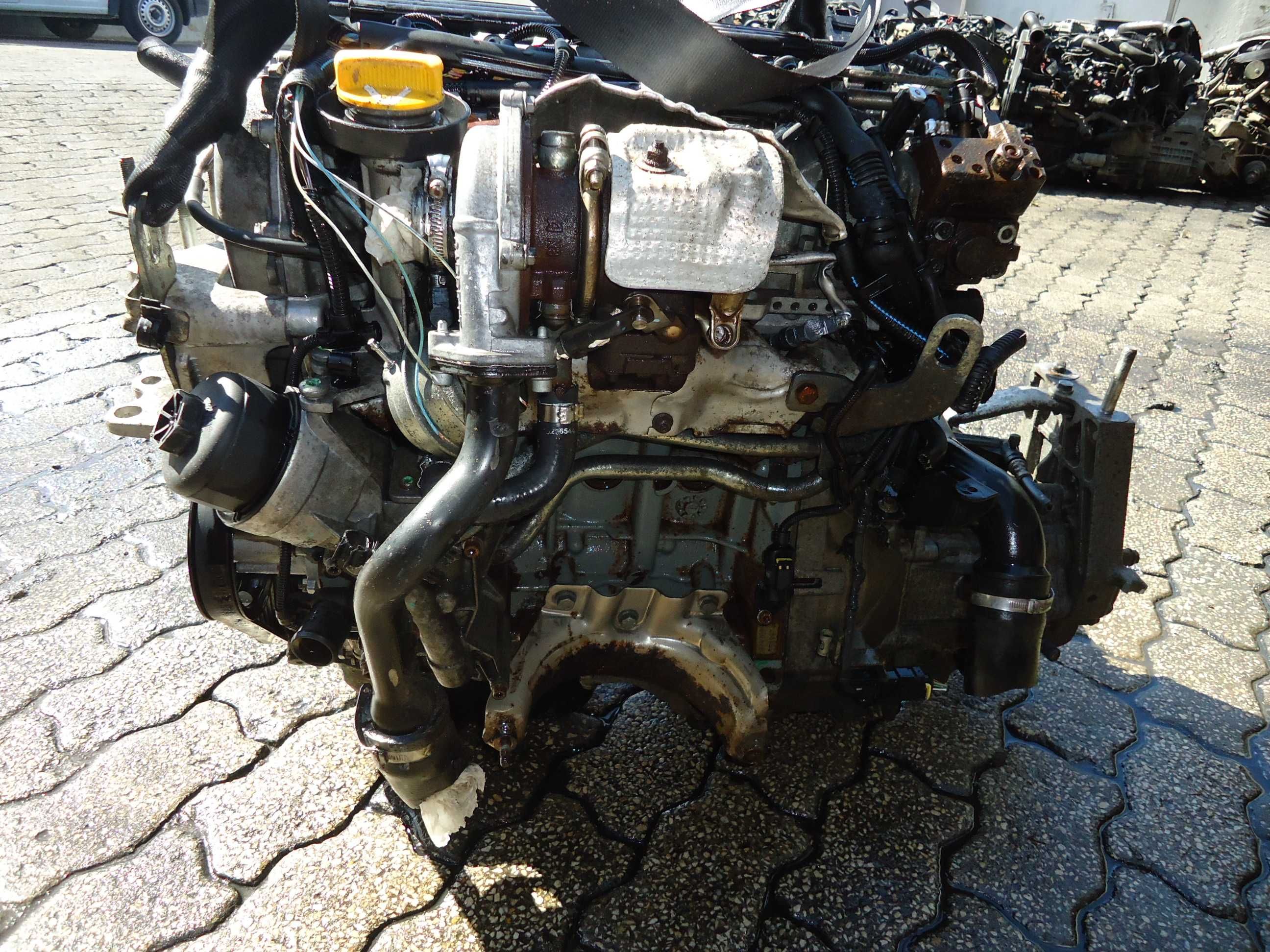 Motor Fiat 1.3 Mjet (199A9000)