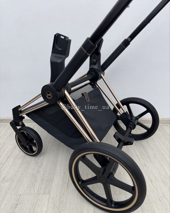 Cybex Priam 4.0 Rose Gold&Off White коляска Сайбекс Пріам 2025