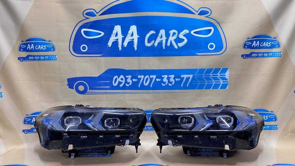 Ахтунг!!!Фара Фары Фари Оптика BMW X5 G05 F95 Laser LCI X6 G06 2024