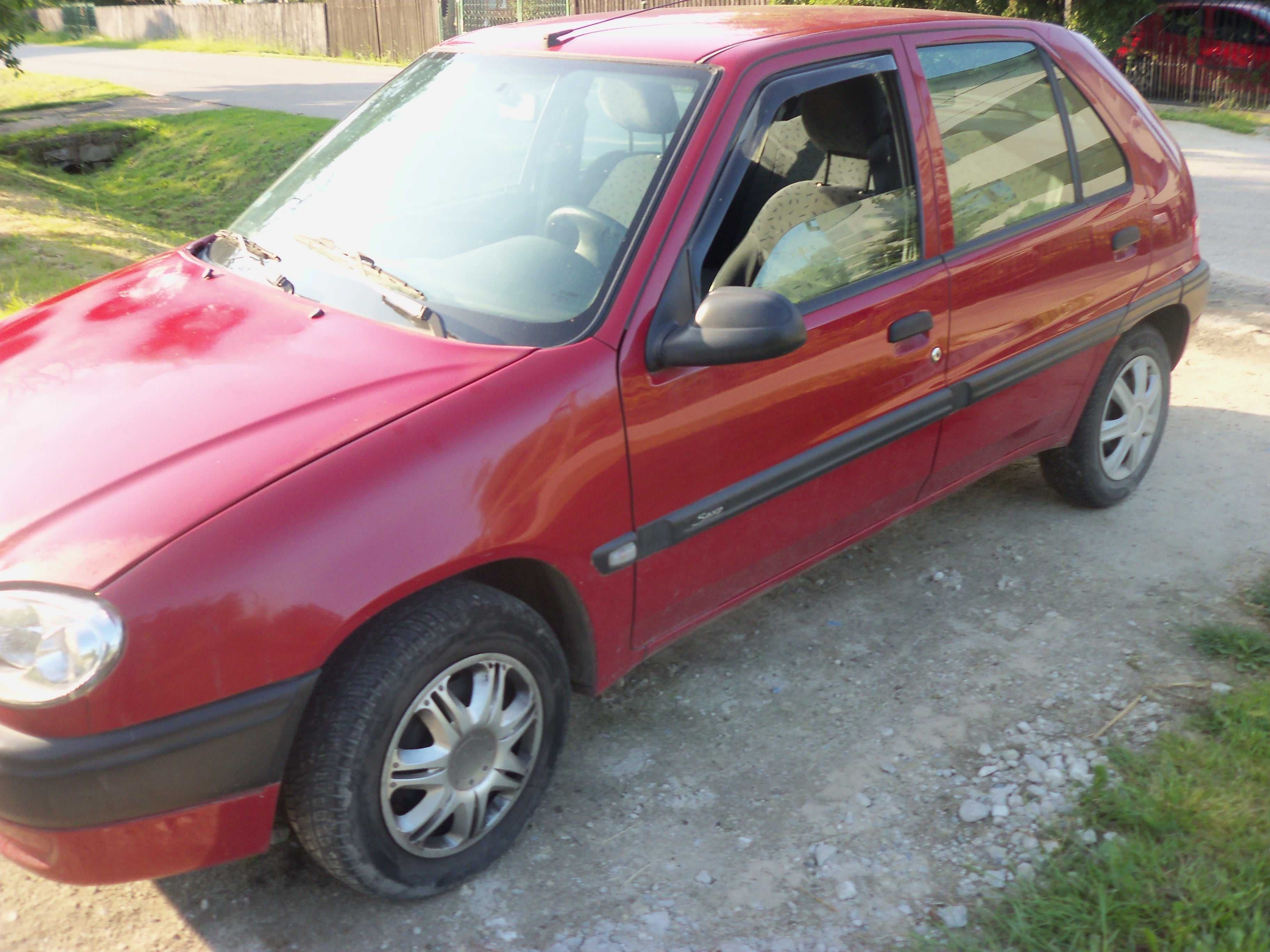 Citroën saxo 1.5d, 120000 km