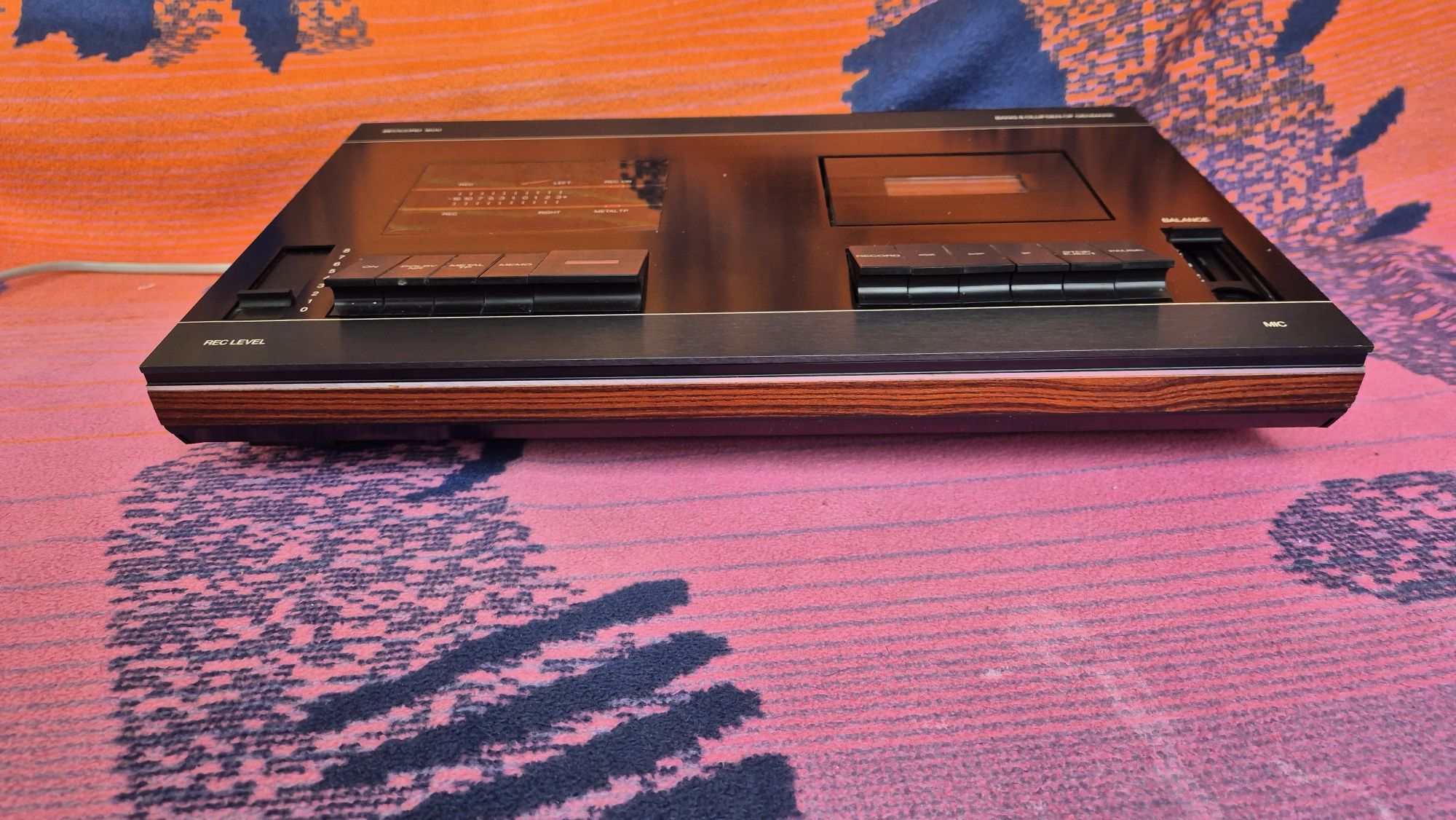 Magnetofon bang olufsen beocord 1600