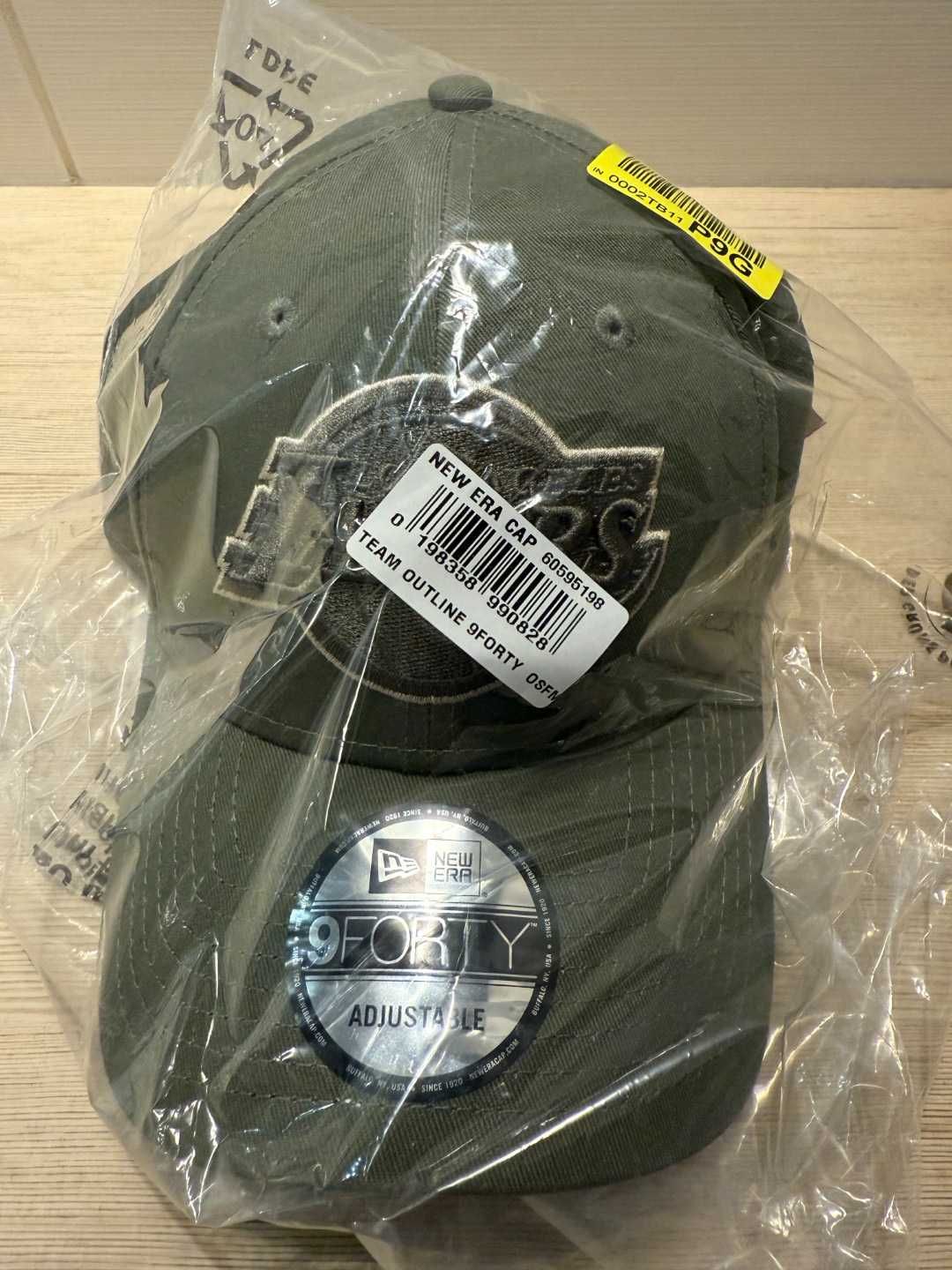 Czapka z daszkiem basebolówka New Era Lakers oryginalna