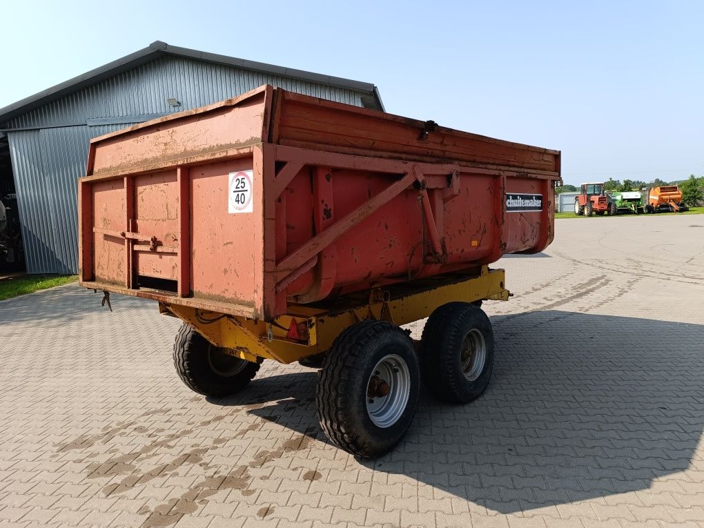Przyczepa wywrotka Schuitemaker skorupa 10 ton