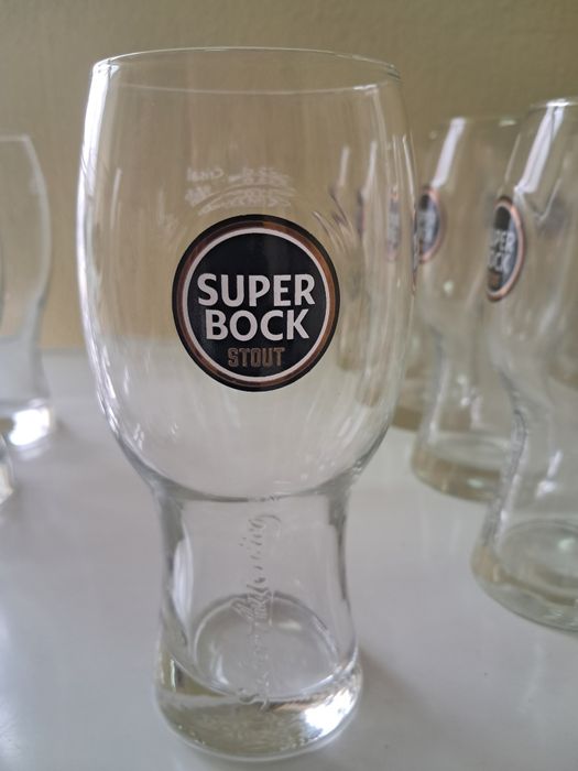 Copos Cerveja Super Bock Stout 25cl