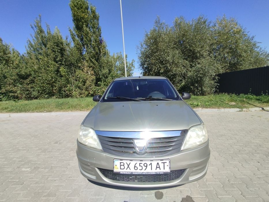 Продається авто DACIA LOGAN 2008 р.