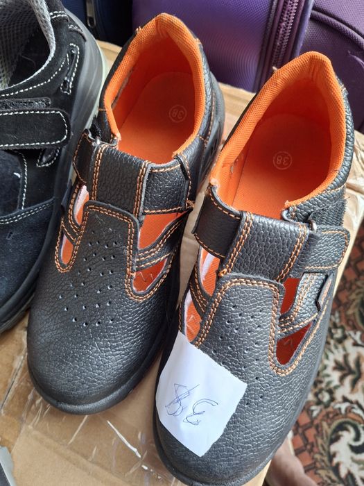 Рабочая обувь б/у