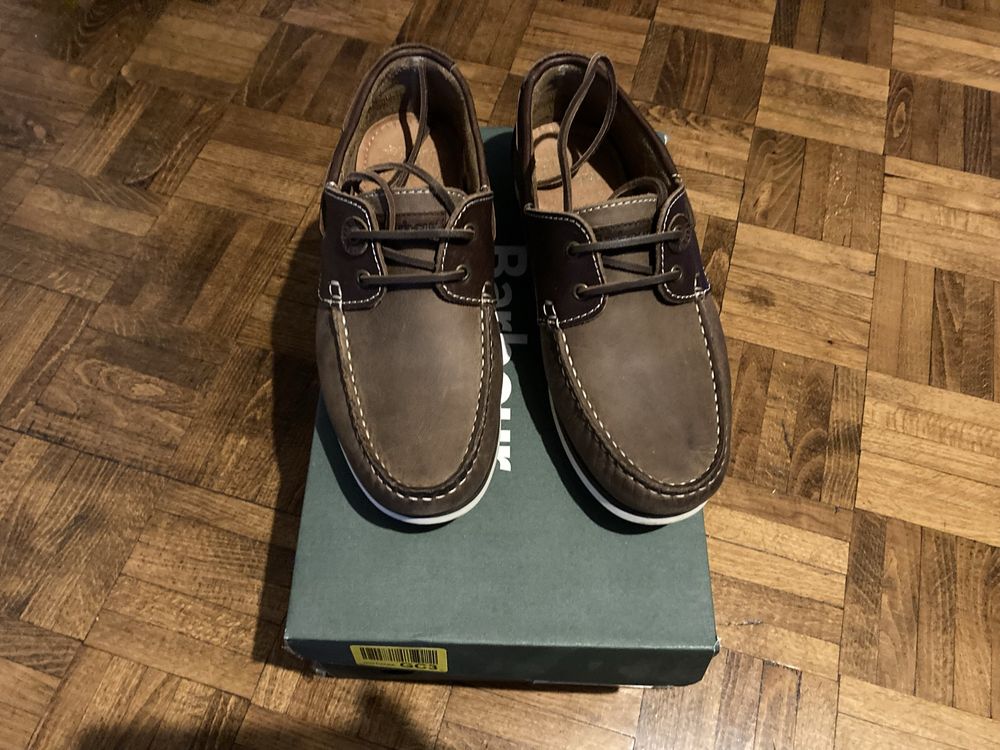 Mokasyny Barbour