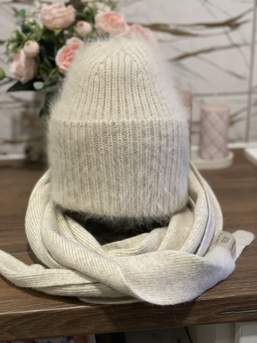 Комплект шапка шарф Maltina