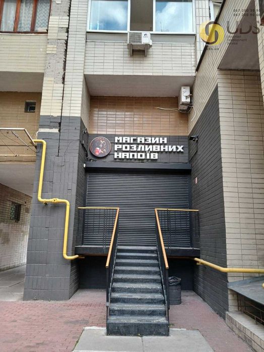 Здам на вул. Левка Лук'яненка, 19 приміщення на 31,5 м²