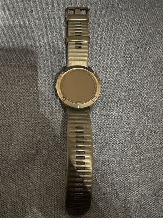 Zegarek smartwatch Garmin Fenix 6x Sapphire