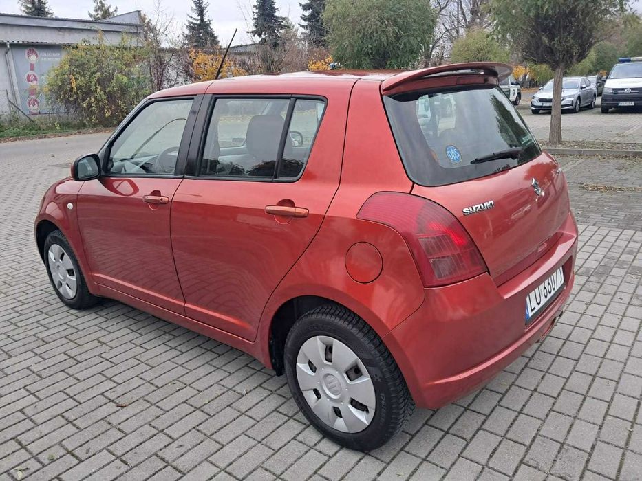 SUZUKI  SWIFT 2007 r 1,3 B Klima Elektryka 5 drzwi Niski Przebieg