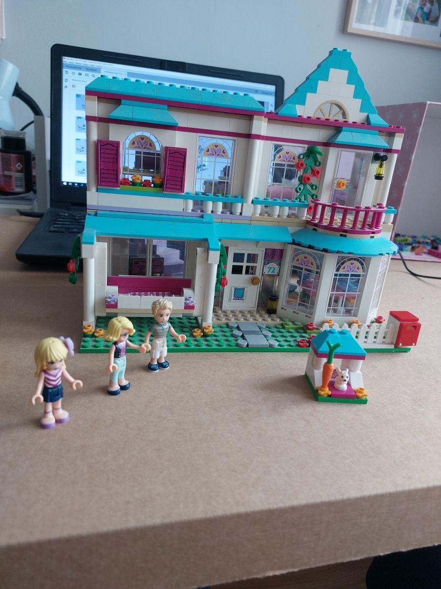 Lego Friends Domek Stephanie 41314 oryginalne