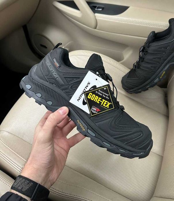 !SALE! Salomon XA Pro Forces Gore-Tex Full Black 41 42 43 44 45