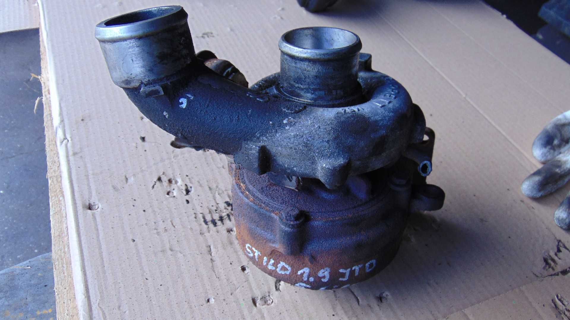 Lut55 Turbina turbosprężarka fiat stilo 1.9jtd wysyłka gwarancja