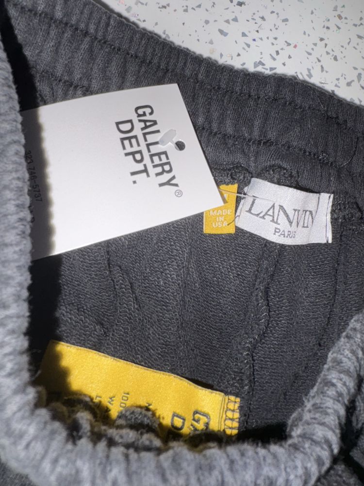 Шорти Gallery Dept X Lanvin