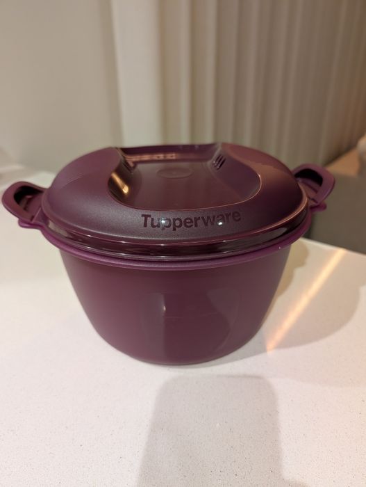 Maxi cozedor de arroz para micro-ondas (marca Tupperware)