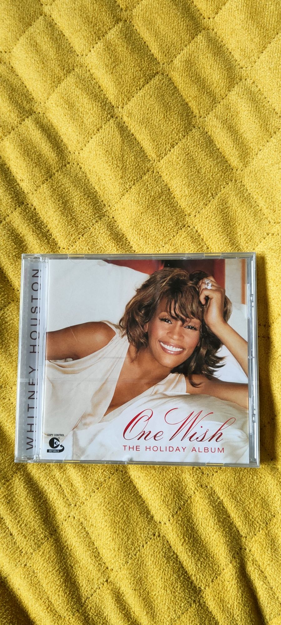 Płyta CD z muzyką Whitney Houston "One Wish The Holiday Album"